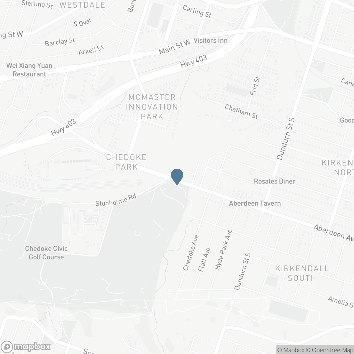 592 ABERDEEN Avenue, Hamilton, Ontario L8P 2T1